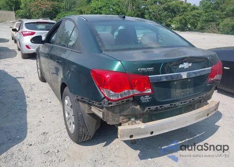 2014 Chevrolet Cruze Ls Auto из США, поврежденный, VIN 1G1PA5SHXE7201214